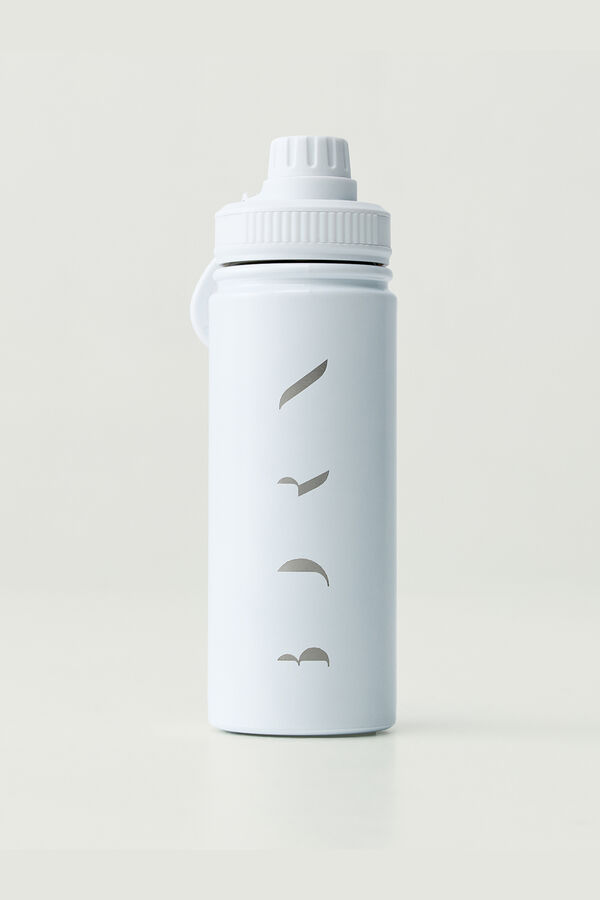 Born Living Yoga Botella t&eacute;rmica Vivaq blanco blanco