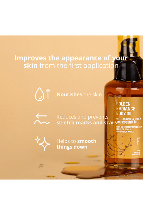 Freshly Cosmetics Golden Radiance Aceite Corporal blanco