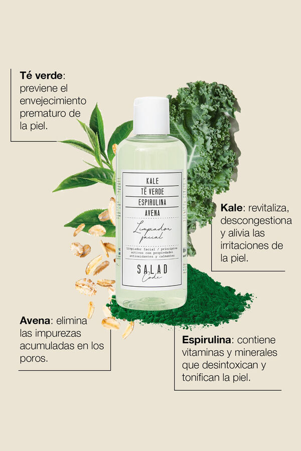 Salad Code Limpiador facial antioxidante beige