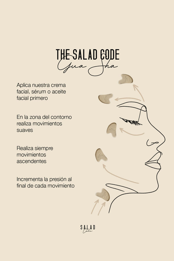 Salad Code Guasha artesanal negro