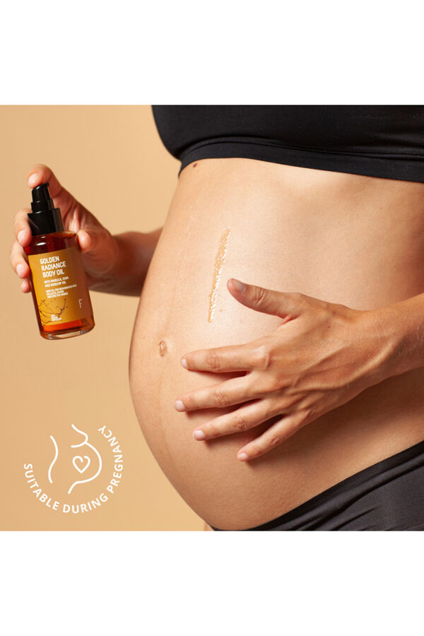 Freshly Cosmetics Golden Radiance Aceite Corporal blanco