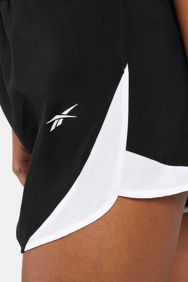 Reebok Pantal&oacute;n corto de entrenamiento negro