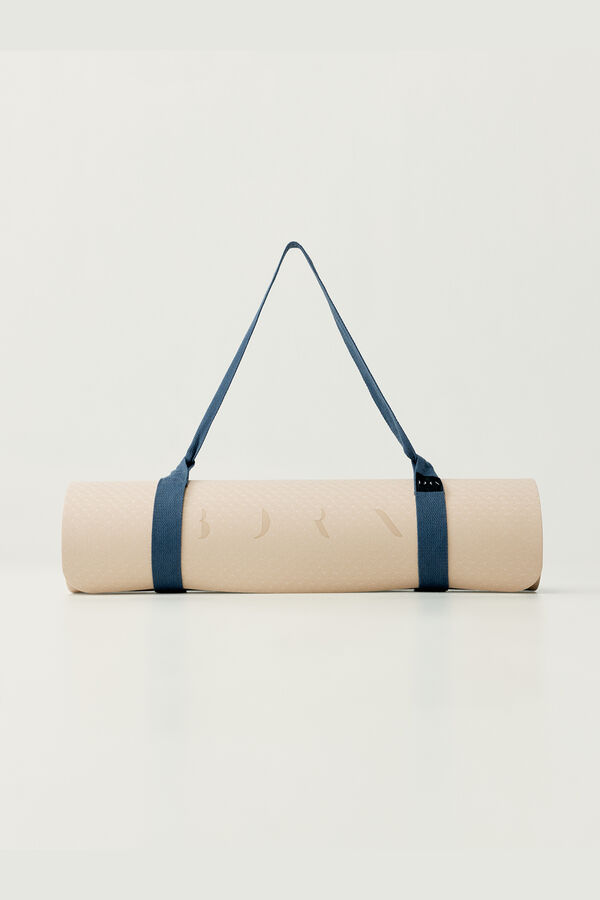 Born Living Yoga Esterilla Mat Wave 6 mm beige beige