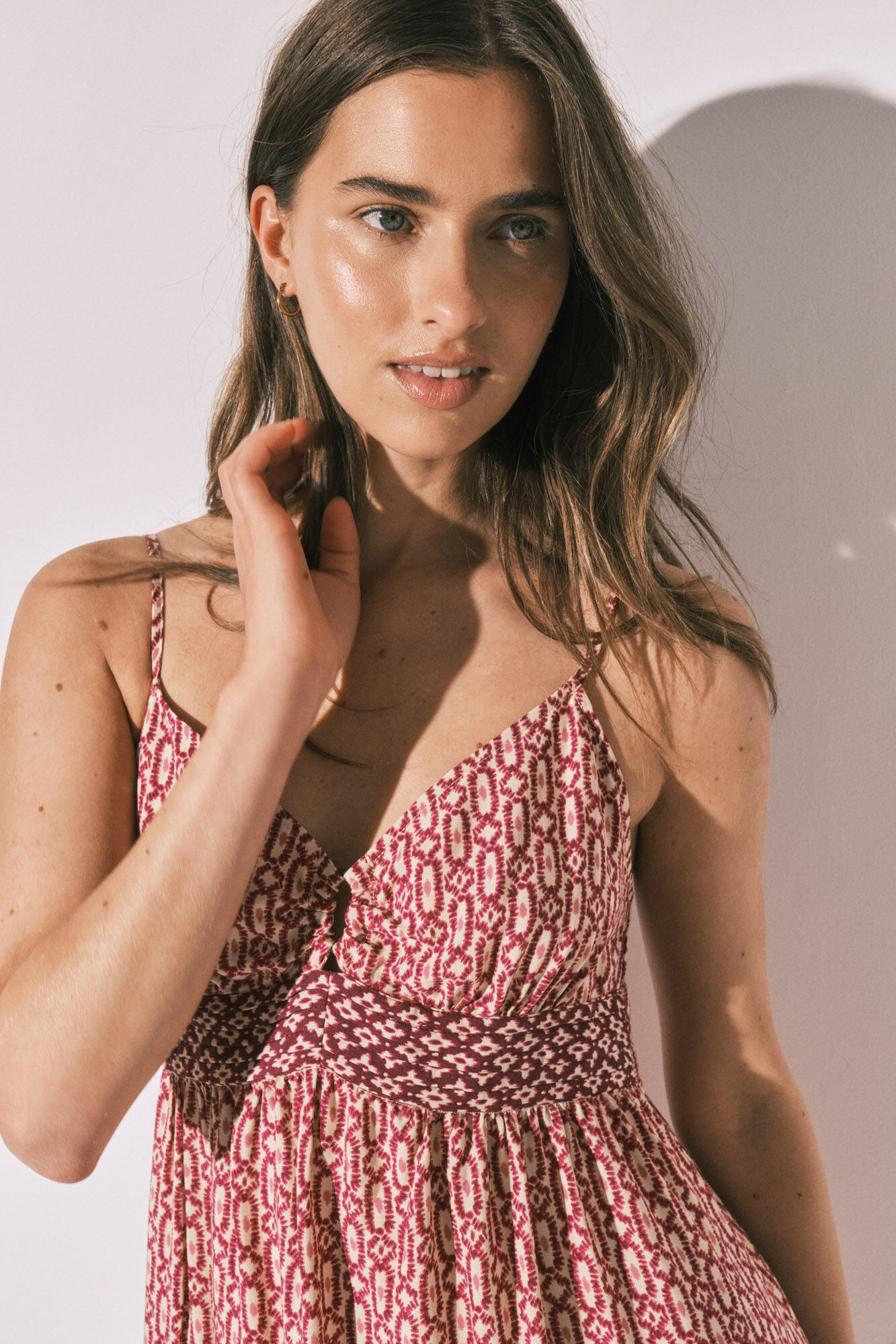 Women'secret Vestido corto tirantes