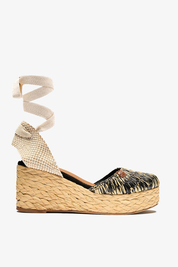 Popa Cu&ntilde;a baja Zushi Rafia negro