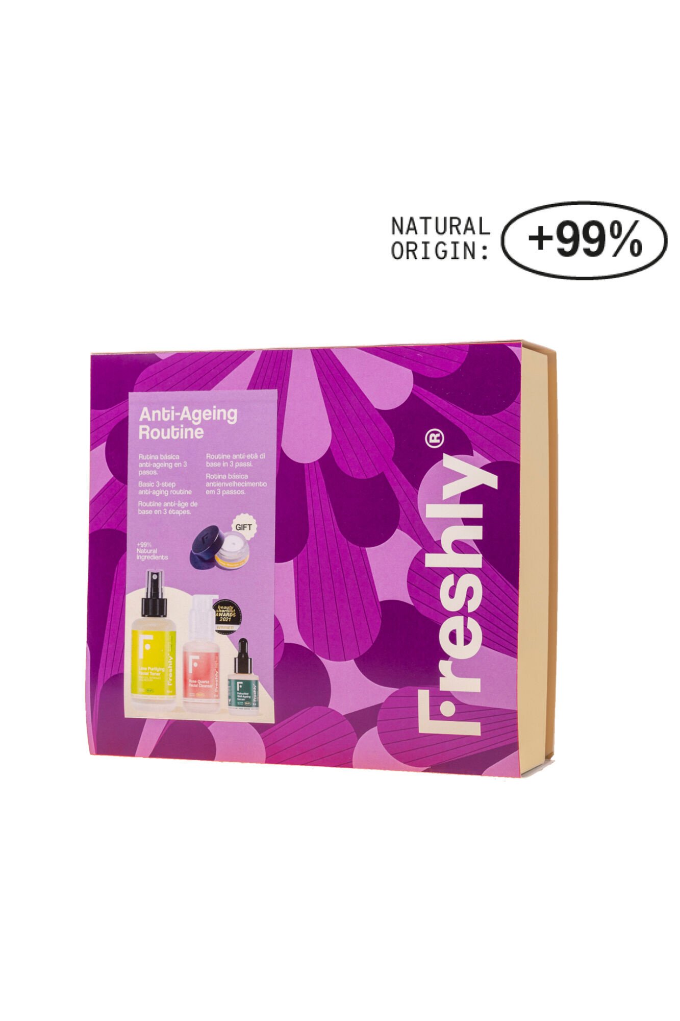 Freshly Cosmetics Cofre rutina anti edad