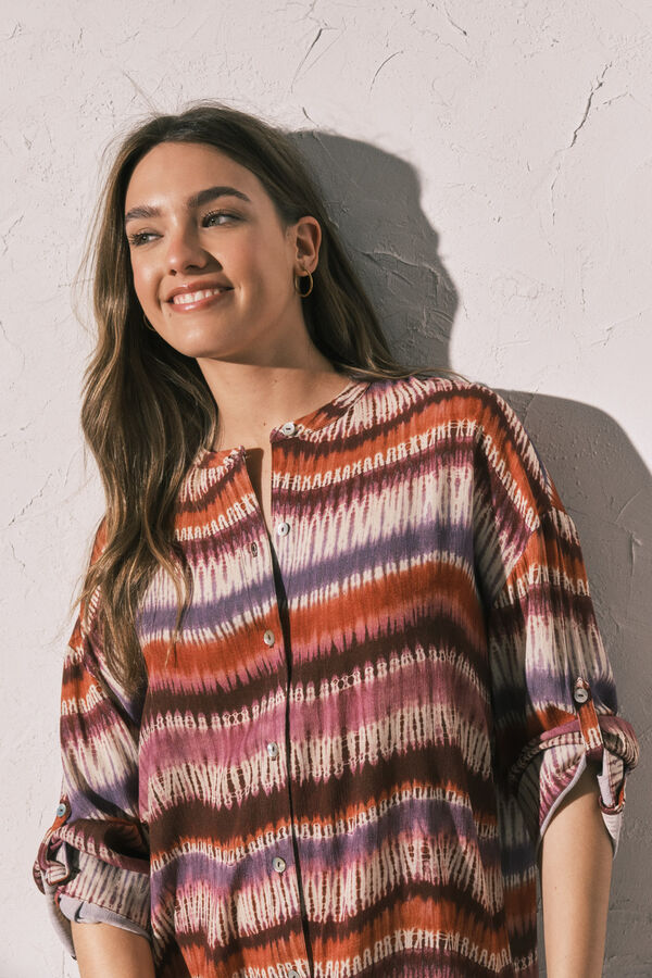 Women'secret Camisola tie dye manga 3/4 estampado