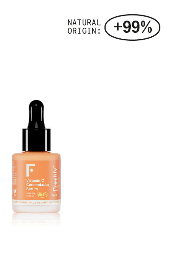 Freshly Cosmetics Mini s&eacute;rum de vitamina C (15ml) blanco