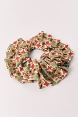 Women'secret Coletero estampado flores verde estampado