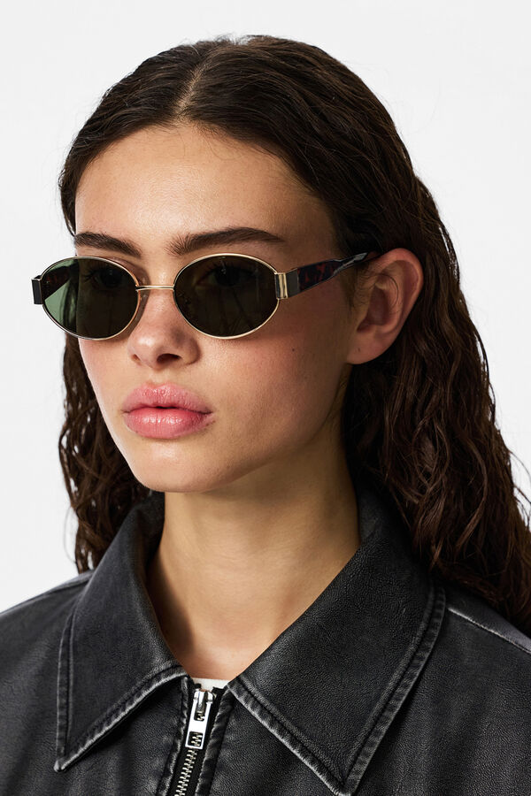 Pieces Gafas de sol playa  amarillo