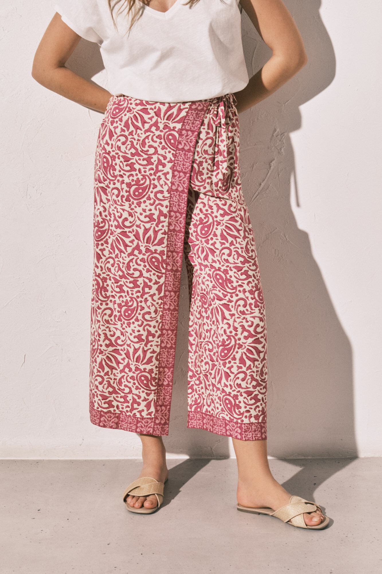 Women'secret Pantal&oacute;n balin&eacute;s estampado boho