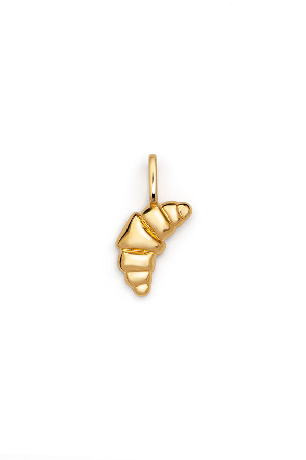 Singularu Charm Croissant Ba&ntilde;o Oro amarillo