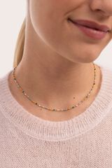 Singularu Collar Dots Alpine  Ba&ntilde;o Oro multicolor