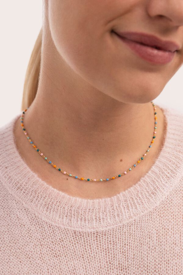 Singularu Collar Dots Alpine  Ba&ntilde;o Oro multicolor