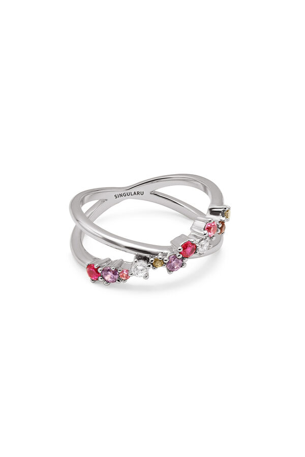 Singularu Anillo Estelar Cross gris