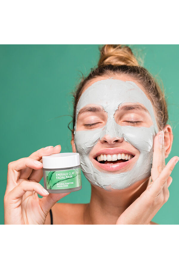 Freshly Cosmetics Emerald Clay Mascarilla Facial blanco