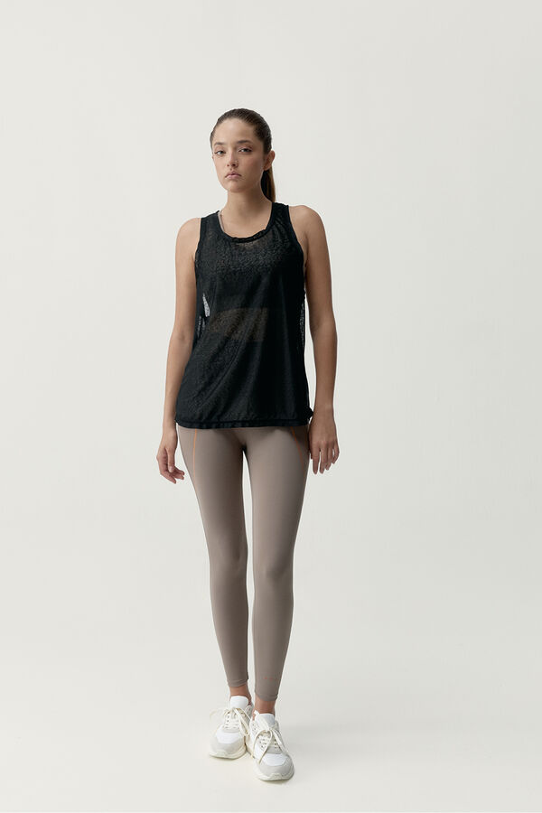 Born Living Yoga Camiseta deportiva Ada 2.0 Negra negro