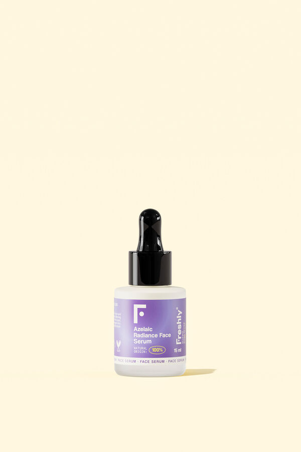 Freshly Cosmetics Mini serum acn&eacute; facial y piel reactiva 100% natural (15ml) blanco