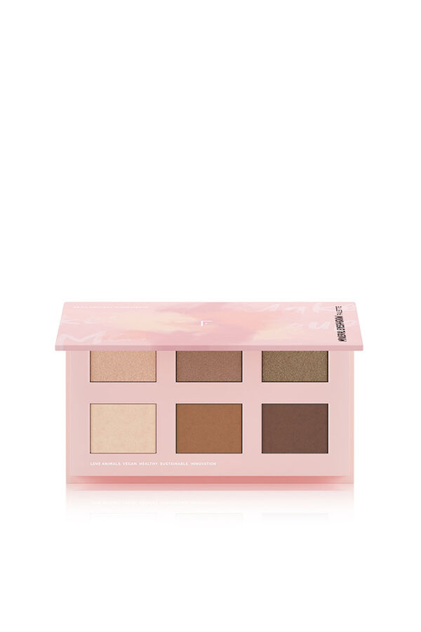 Freshly Cosmetics Mineral Eyeshadow Paleta  blanco