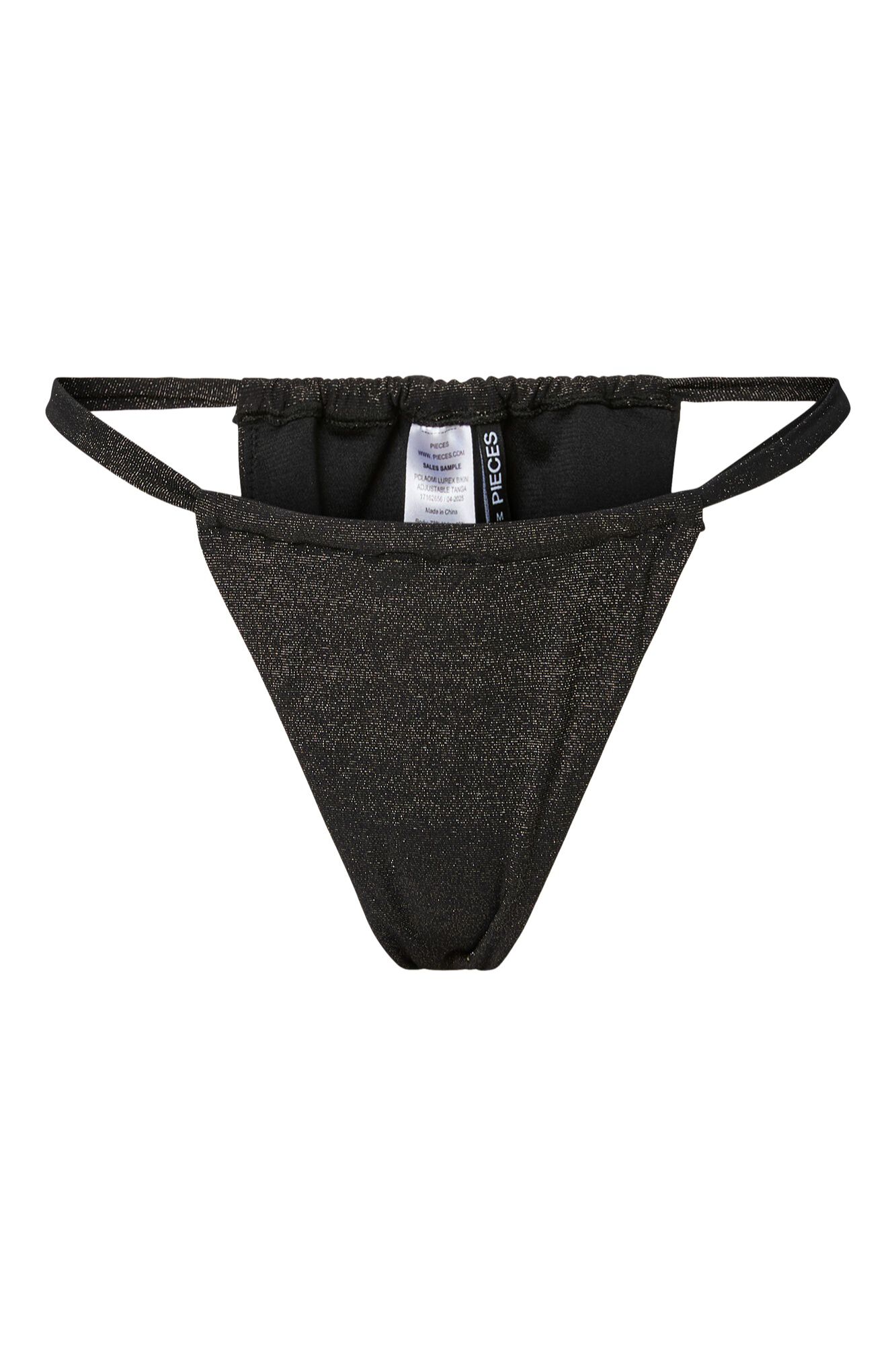 Pieces Braga bikini nylon glitter