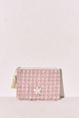 Women'secret Neceser peque&ntilde;o rafia multicolor multicolor