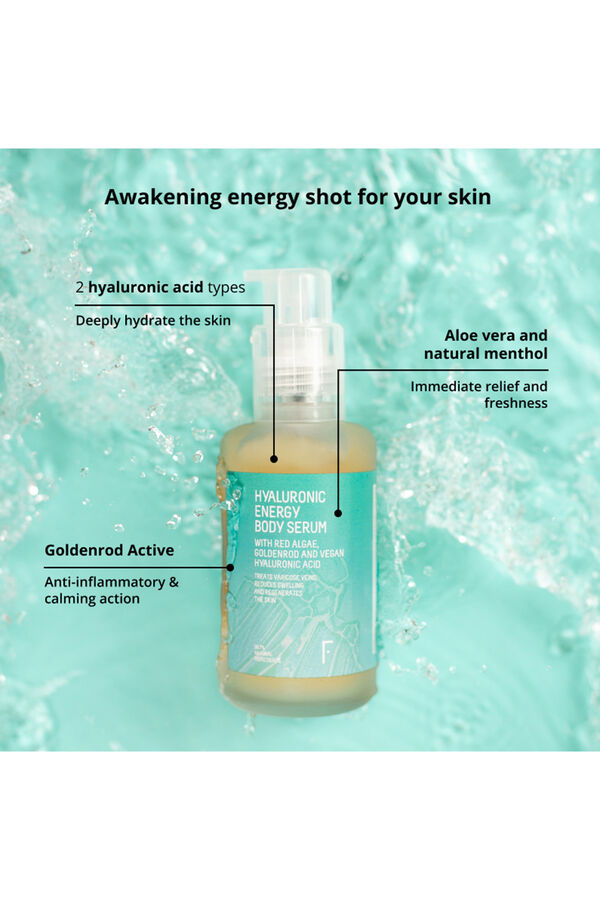 Freshly Cosmetics Hyaluronic Energy Serum corporal blanco