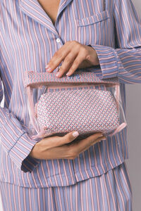 Women'secret Pack 3 neceseres estampado geom&eacute;trico