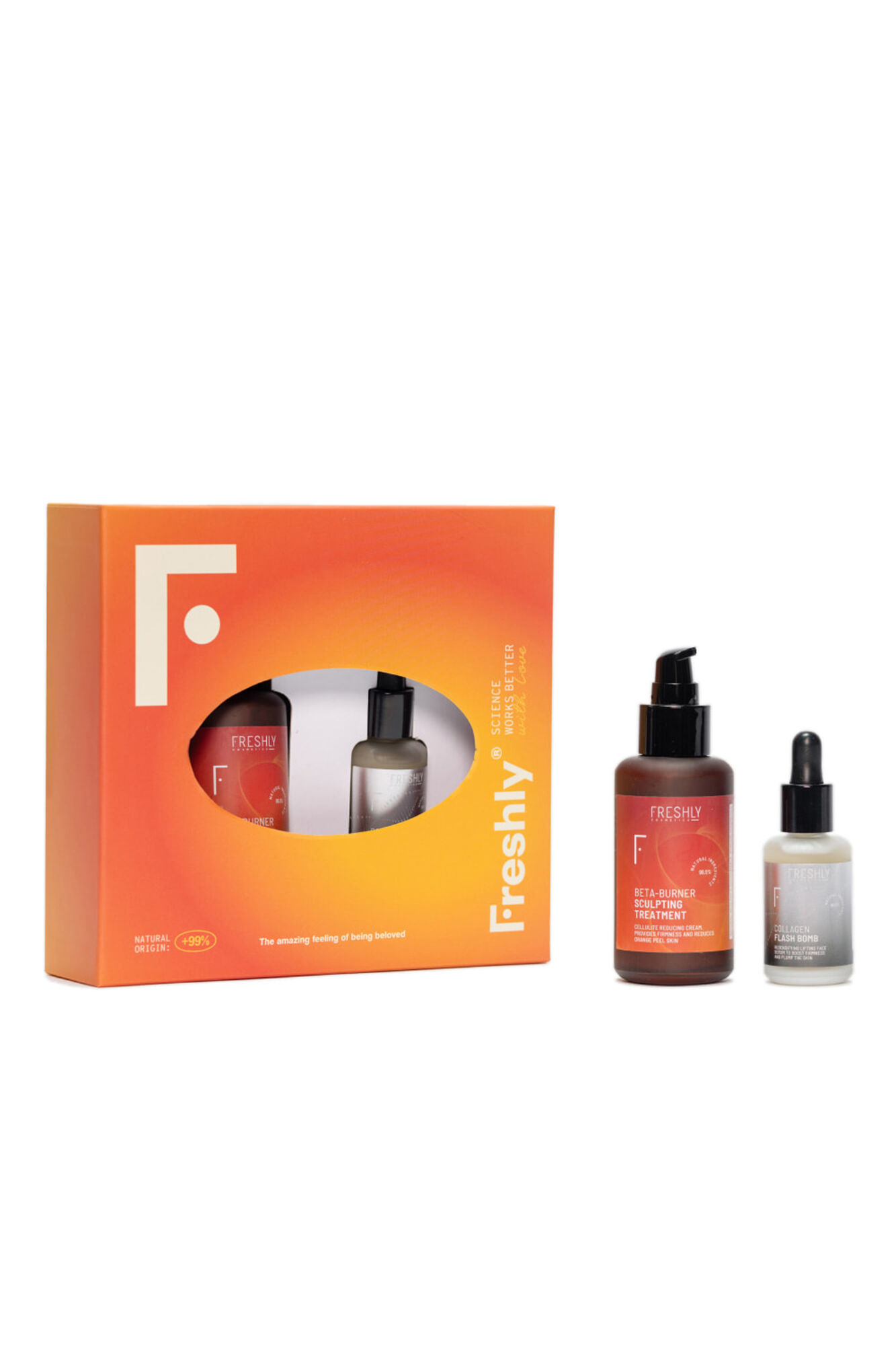 Freshly Cosmetics PACK Los + virales