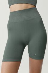 Born Living Yoga Pantalones cortos deportivos Eris verde kaki