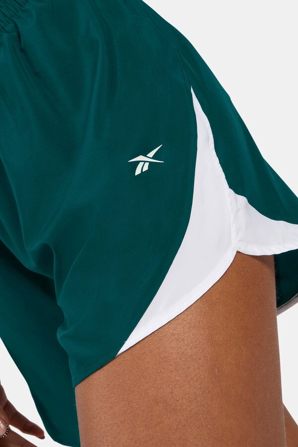 Reebok Pantal&oacute;n corto de entrenamiento verde