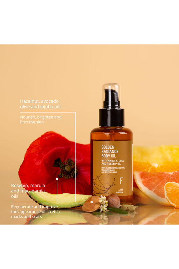 Freshly Cosmetics Golden Radiance Aceite Corporal blanco