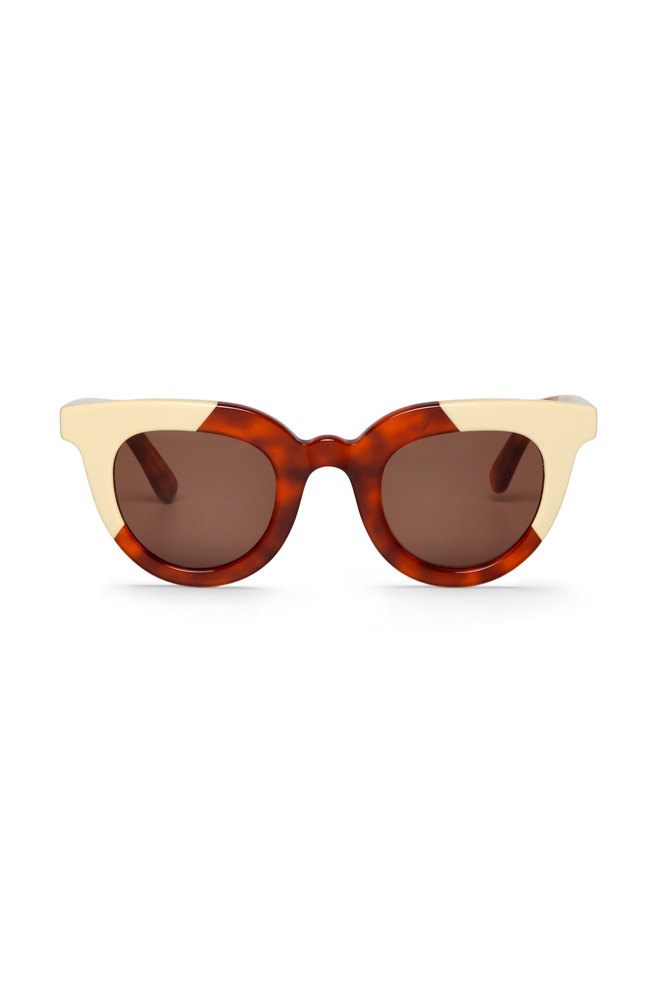 Mr. Boho Gafas de sol Cream/leo tortoise Hayes