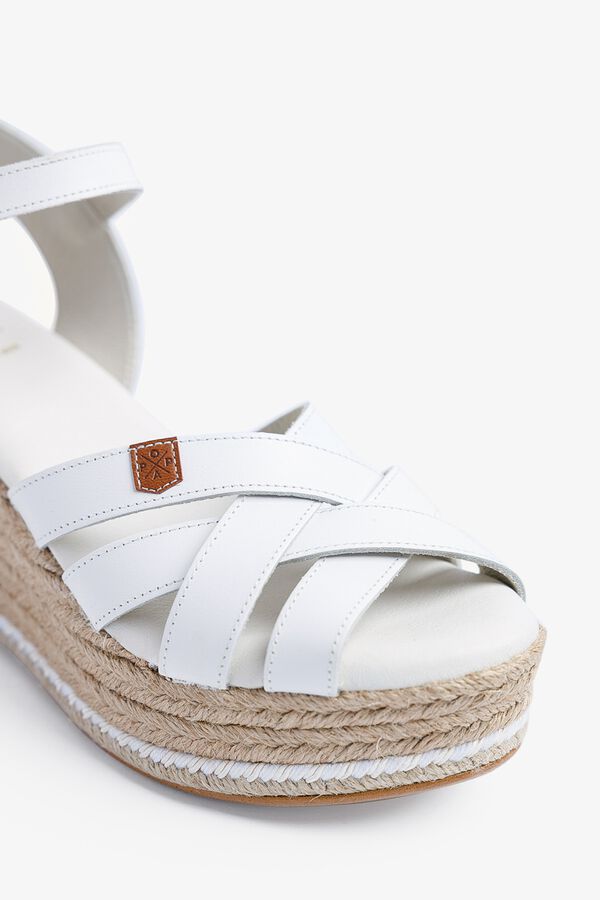 Popa Cu&ntilde;a baja Gialos Piel blanco
