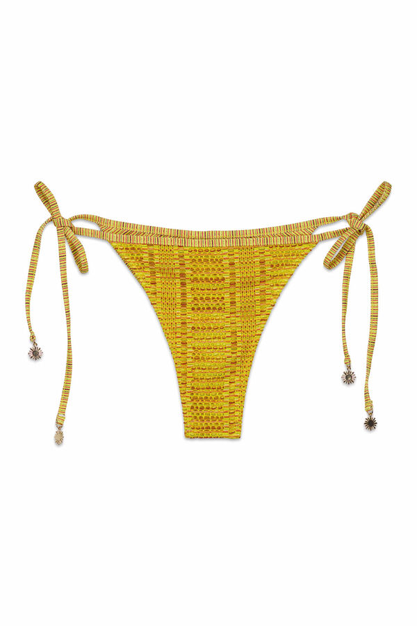 Women'secret Braga bikini brasile&ntilde;a crochet multicolor estampado