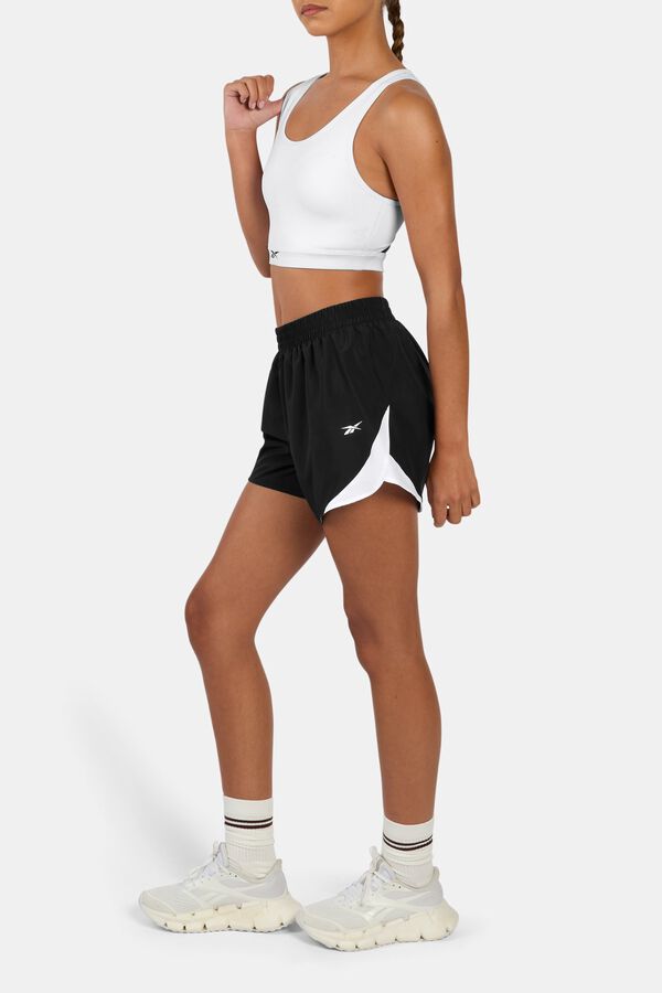 Reebok Pantal&oacute;n corto de entrenamiento negro