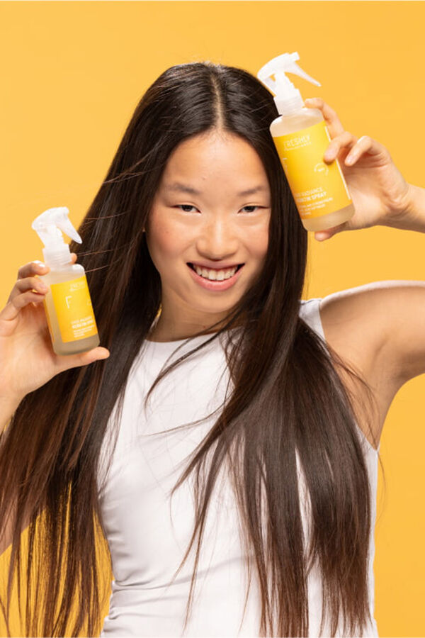 Freshly Cosmetics Hair Radiance Keratin Spray Capilar blanco