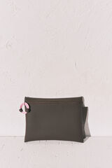 Women'secret Bolsa ba&ntilde;ador- bikini impermeable marr&oacute;n marr&oacute;n