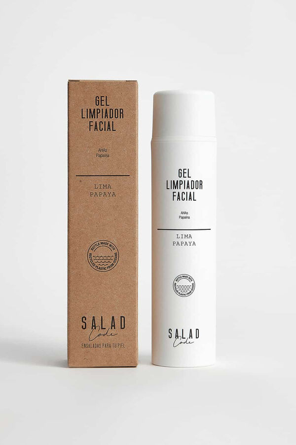 Salad Code Gel limpiador facial beige