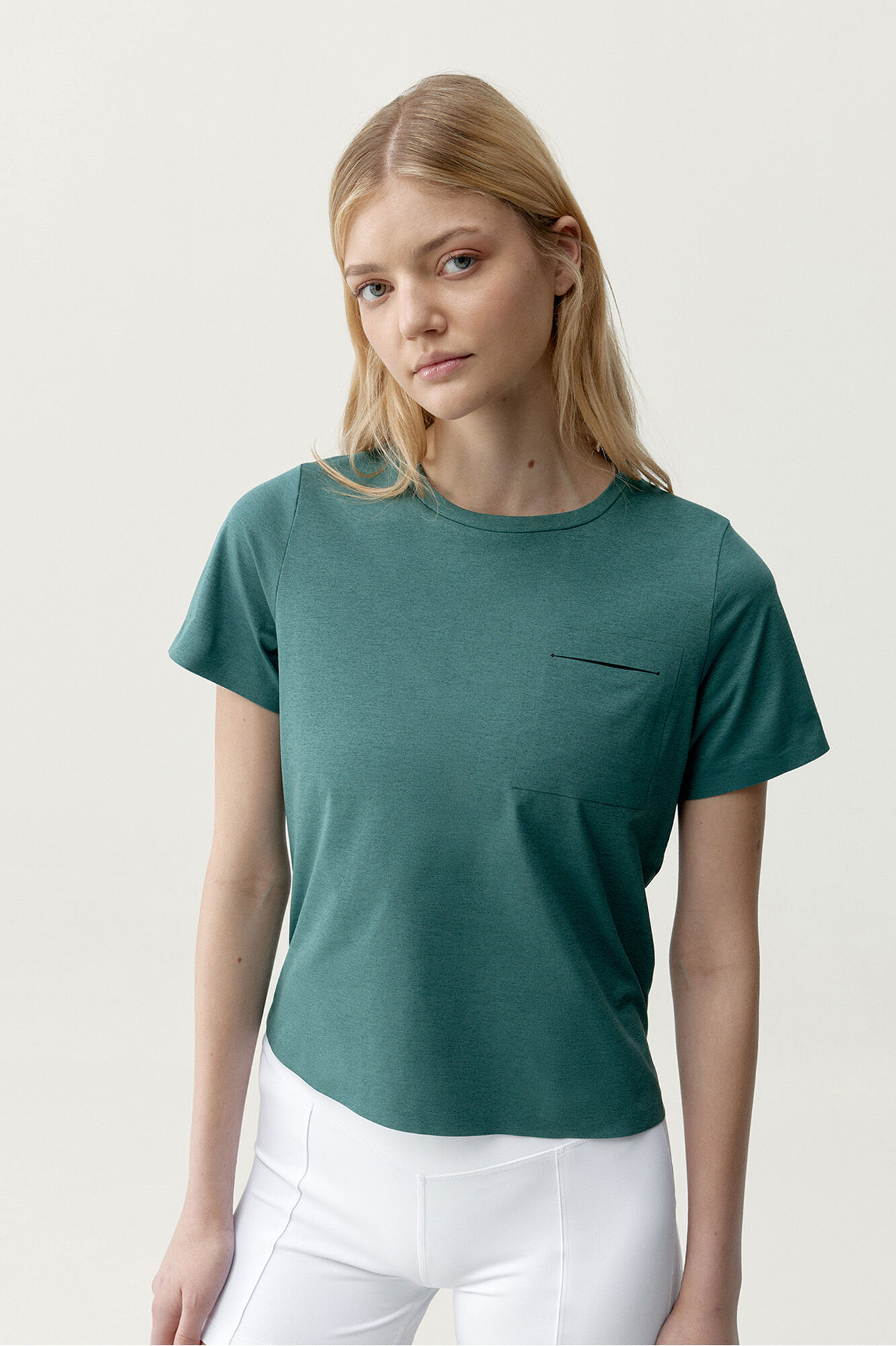 Born Living Yoga Camiseta deportiva Rosella verde