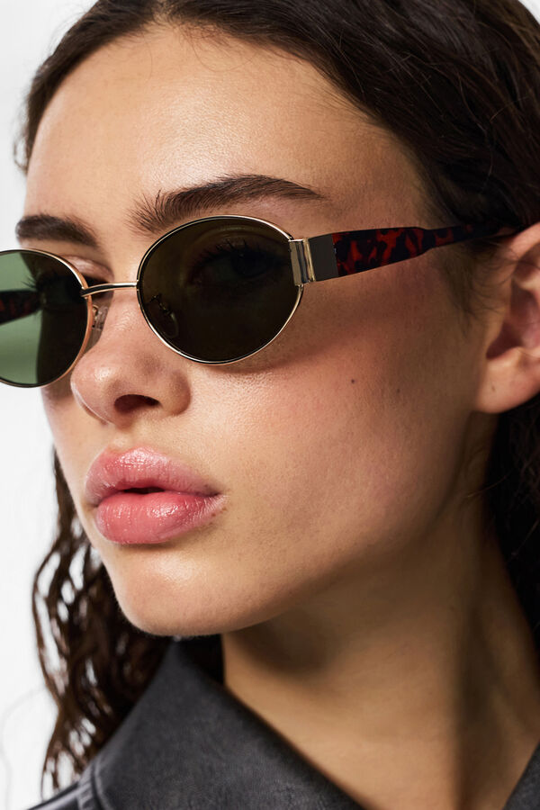 Pieces Gafas de sol playa  amarillo