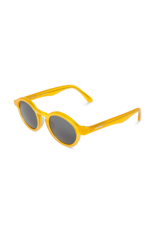 Mr. Boho Gafas de sol Honet  Dalston amarillo