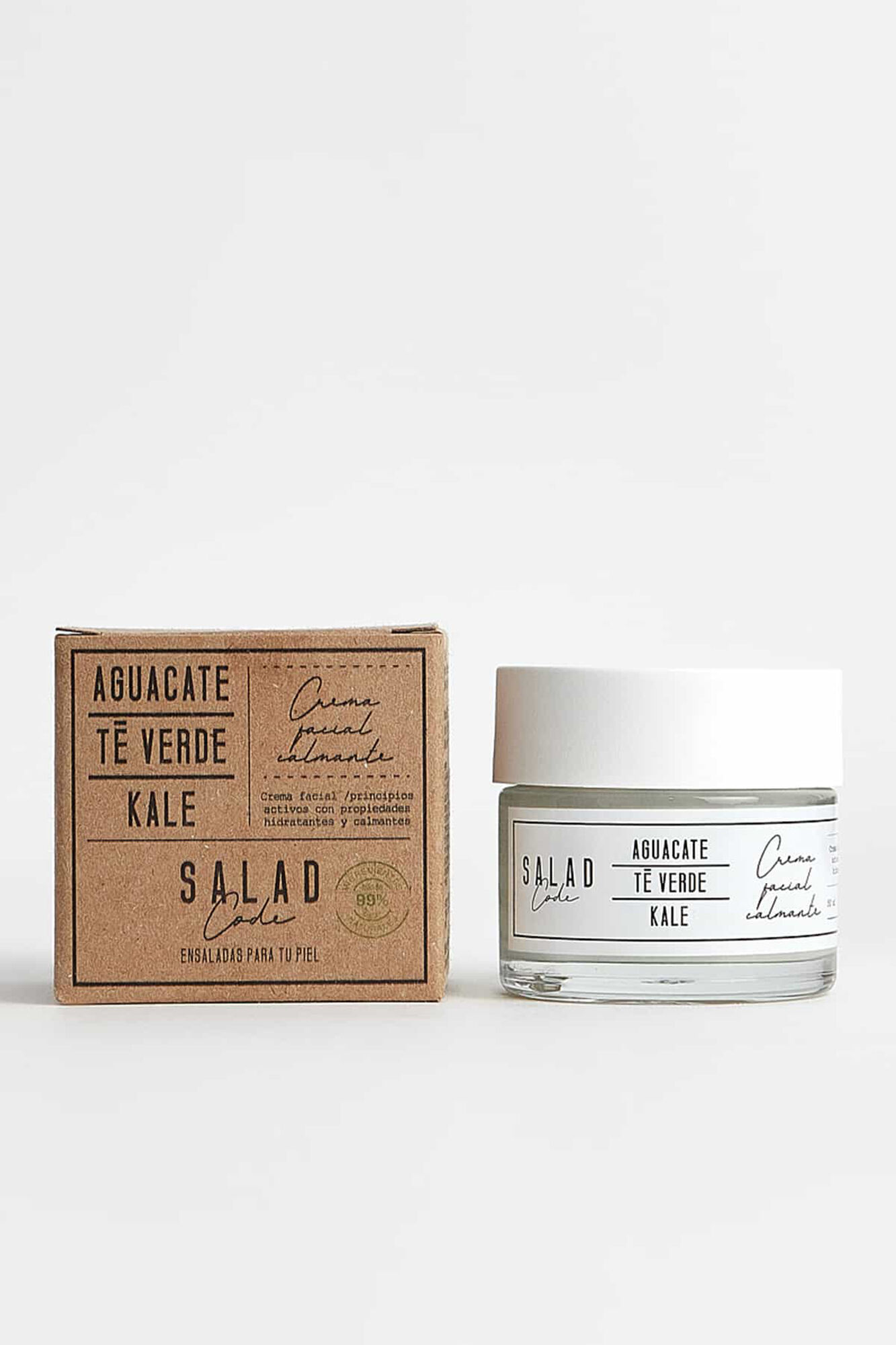 Salad Code Crema facial hidratante y calmante