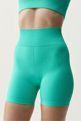 Born Living Yoga Pantal&oacute;n corto deportivo Lindy verde turquesa turquesa