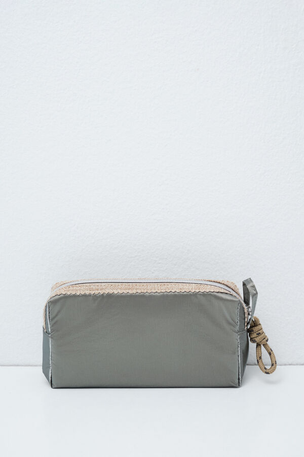 Women'secret Neceser peque&ntilde;o acochado gris gris
