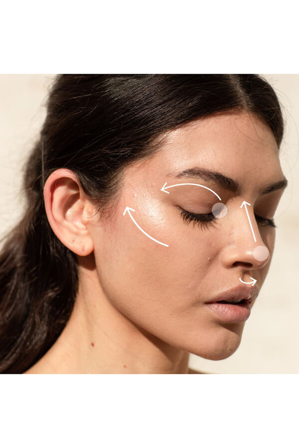Freshly Cosmetics Natural Glowy Iluminador blanco