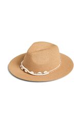 Pieces Sombrero Paperstraw playa nude
