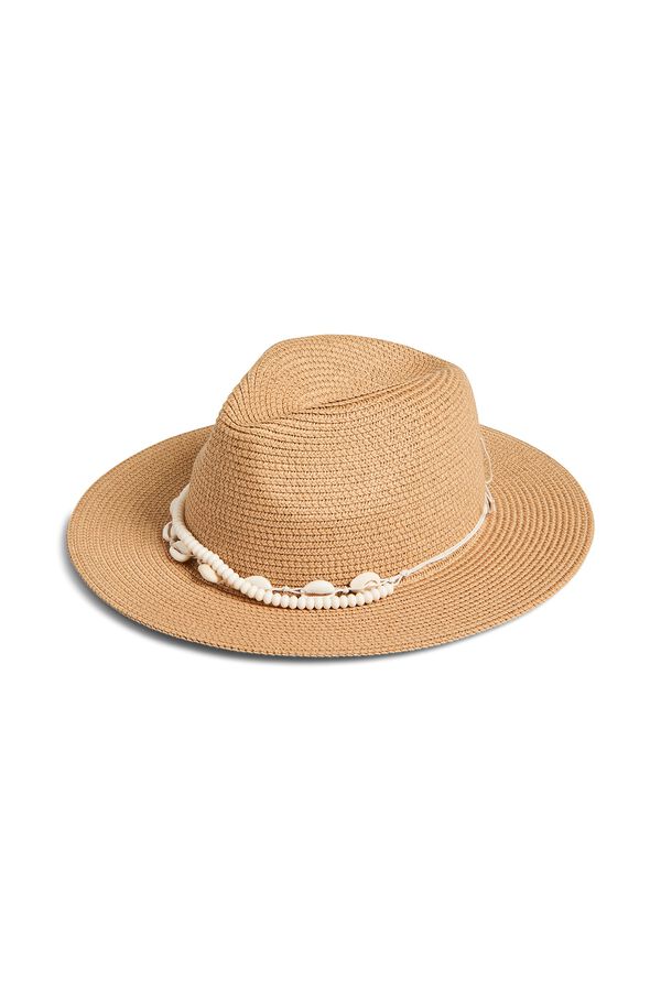 Pieces Sombrero Paperstraw playa nude