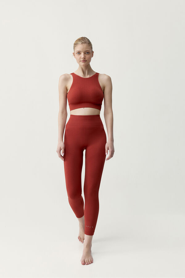 Born Living Yoga Leggings deportivos Zinara rojo rojo