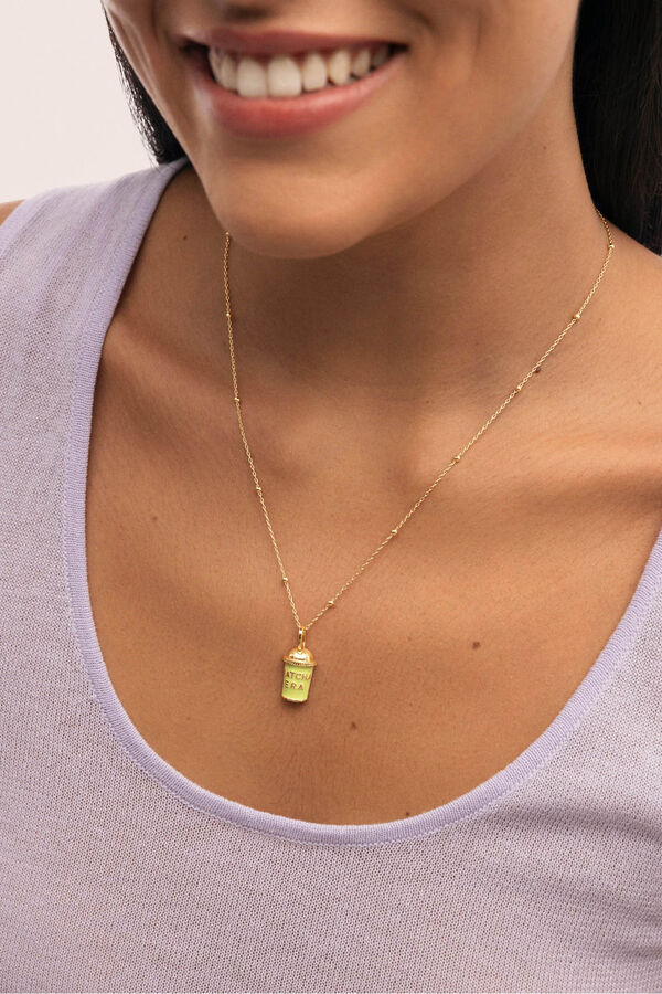 Singularu Charm Matcha Ba&ntilde;o Oro amarillo