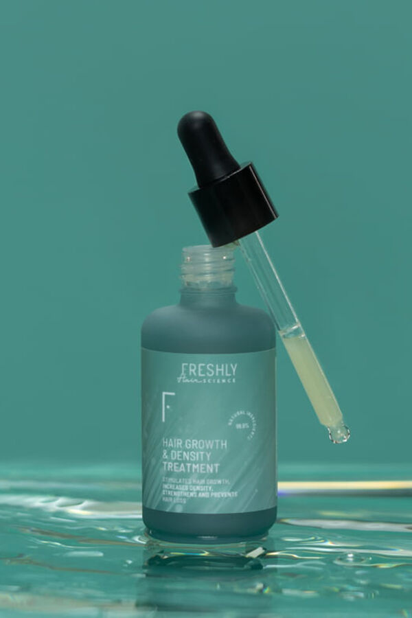 Freshly Cosmetics Hair Growth & Density tratamiento capilar blanco